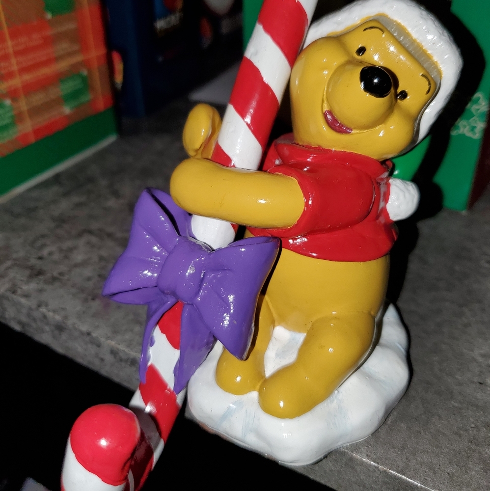 Pooh stocking holder